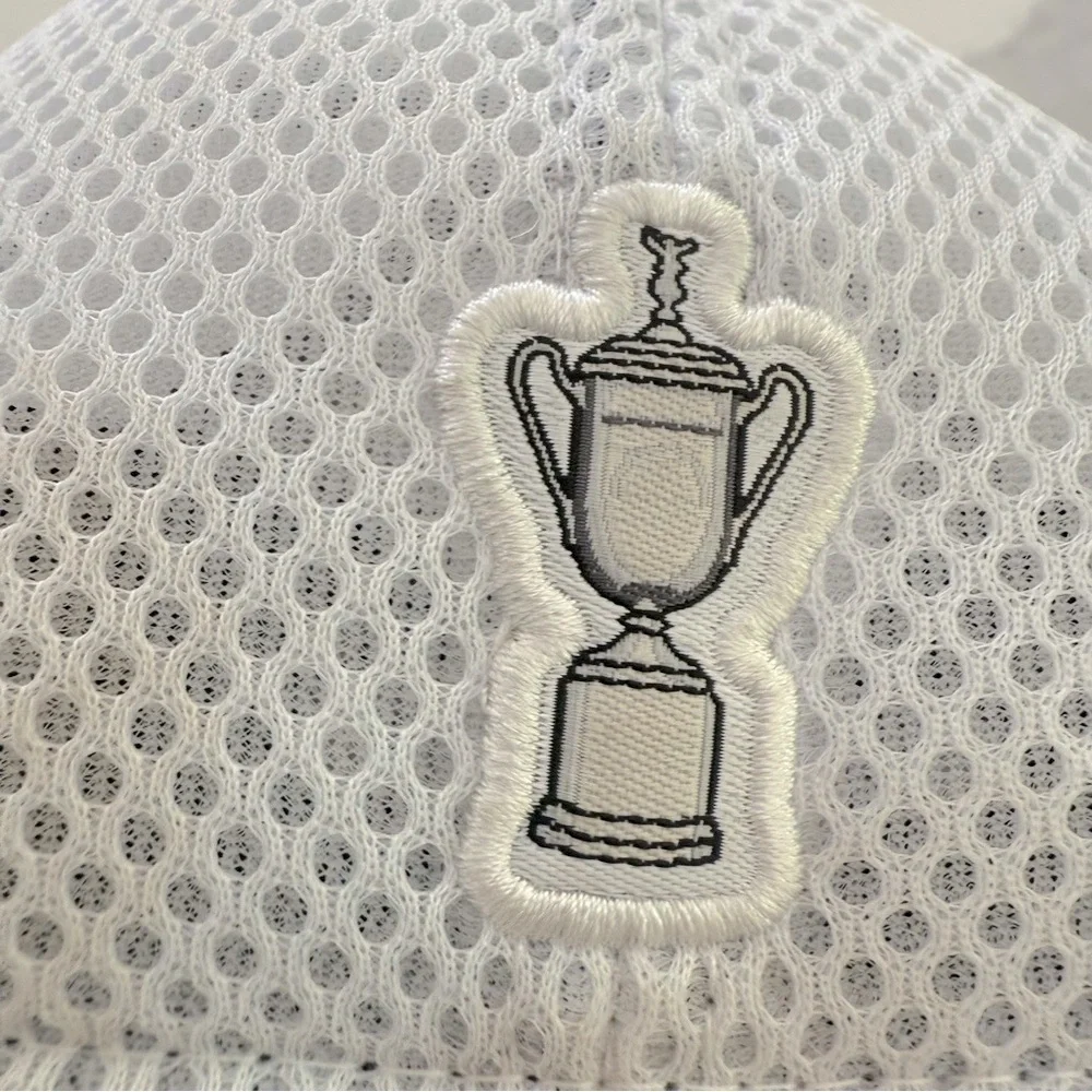 2018 US Open Shinnecock Hills Southampton‎ Golf Tournament USGA Hat Unisex S EUC